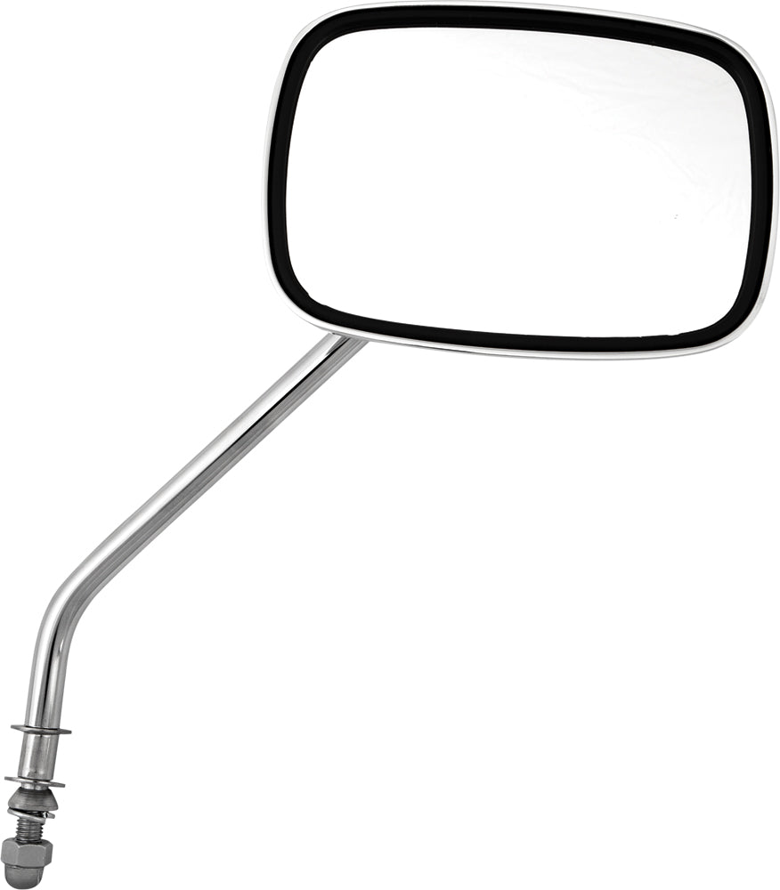 Harddrive Mirror Oe Style 8’’ Stem L/r Chrome 5x3.5’’ - Products