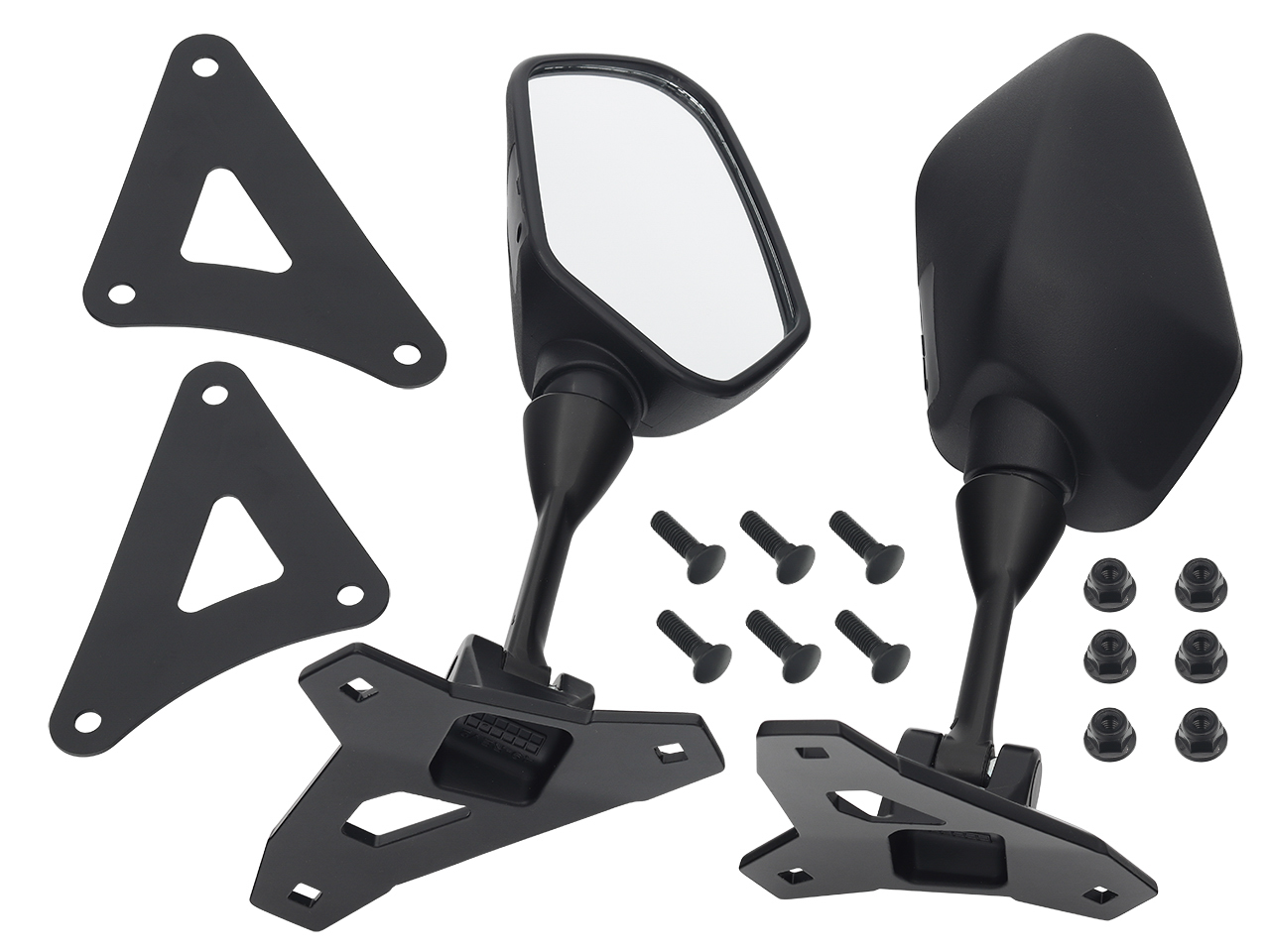 Sp1 Mirrors Axys Pair Pol - Snowmobile Collection