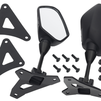 Sp1 Mirrors Axys Pair Pol - Snowmobile Collection