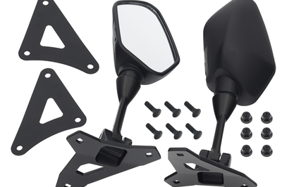 Sp1 Mirrors Axys Pair Pol - Snowmobile Collection