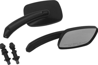Harddrive Mirrors Black Rectangle Products