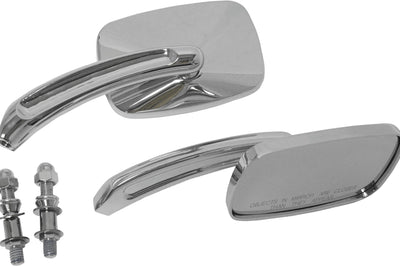 Harddrive Mirrors Chrome Rectangle - Products