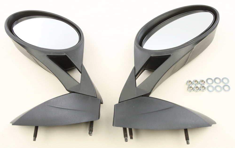 Sp1 Mirrors Pol Edge Pair - Snowmobile Collection