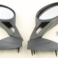 Sp1 Mirrors Pol Edge Pair - Snowmobile Collection
