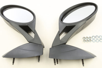 Sp1 Mirrors Pol Edge Pair - Snowmobile Collection