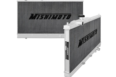 Mishimoto 01-03 Mazda Protege Manual Aluminum Radiator **Requires Modification** - Cooling