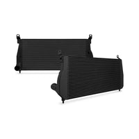 Mishimoto 01-05 Chevrolet 6.6L Duramax Intercooler (Black) - Forced Induction