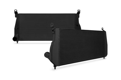 Mishimoto 01-05 Chevrolet 6.6L Duramax Intercooler (Black) - Forced Induction