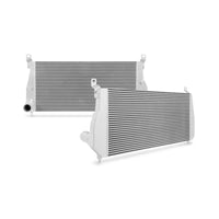 Mishimoto 01-05 Chevrolet 6.6L Duramax Intercooler (Silver) - Forced Induction