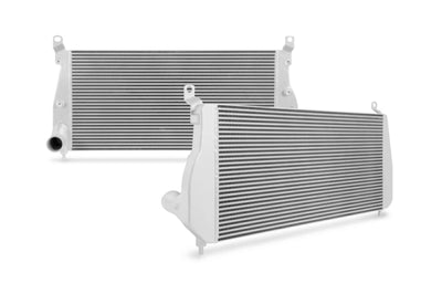 Mishimoto 01-05 Chevrolet 6.6L Duramax Intercooler (Silver) - Forced Induction