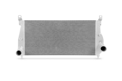 Mishimoto 01-05 Chevrolet 6.6L Duramax Intercooler (Silver) - Forced Induction