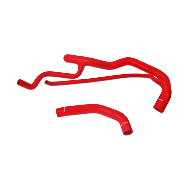 Mishimoto 01-05 Chevy Duramax 6.6L 2500 Red Silicone Hose Kit - Fabrication