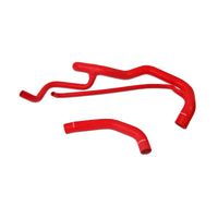 Mishimoto 01-05 Chevy Duramax 6.6L 2500 Red Silicone Hose Kit - Fabrication