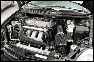 Mishimoto 01-05 Dodge Neon SRT-4 Manual Aluminum Radiator - Cooling