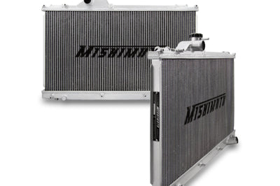 Mishimoto 01-05 Lexus IS300 Manual Aluminum Radiator - Cooling
