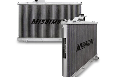 Mishimoto 01-05 Lexus IS300 Manual Aluminum Radiator - Cooling
