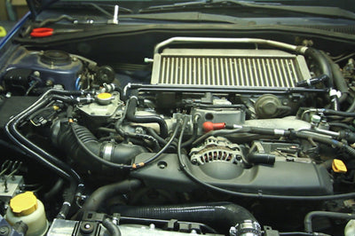 Mishimoto 01-05 Subaru WRX Blue Silicone Ancillary Hoses - Fabrication