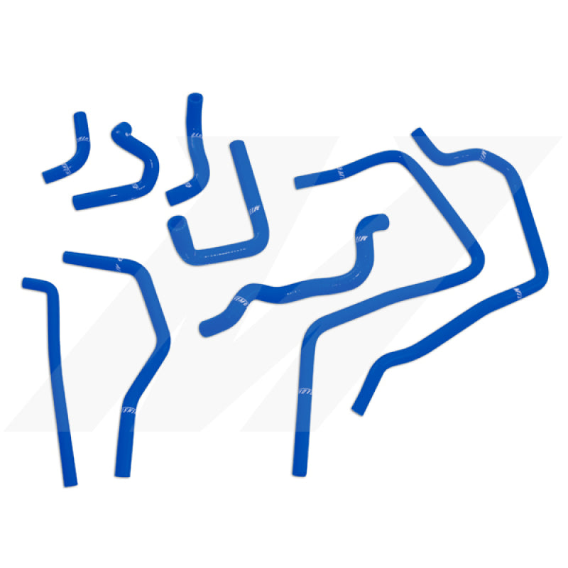 Mishimoto 01-05 Subaru WRX Blue Silicone Ancillary Hoses - Fabrication