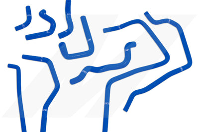 Mishimoto 01-05 Subaru WRX Blue Silicone Ancillary Hoses - Fabrication