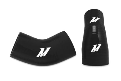 Mishimoto 01-07 Mitsubishi Lancer Evolution 7/8/9 Black Lower Intercooler Pipe Kit - Forced Induction