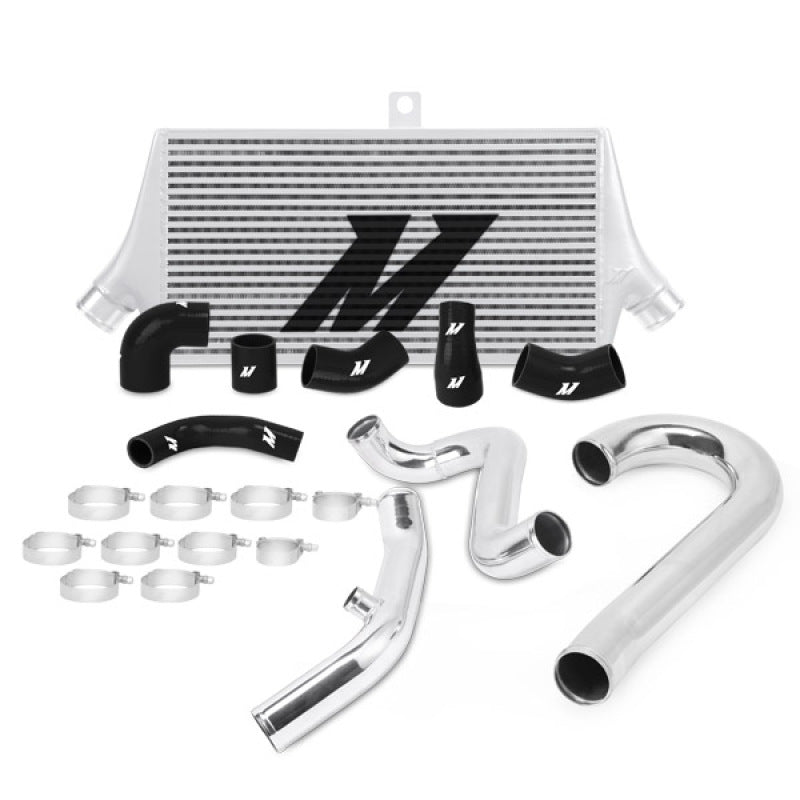 Mishimoto 01-07 Mitsubishi Lancer Evolution 7/8/9 Race Intercooler Kit - Silver - Forced Induction