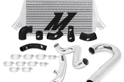 Mishimoto 01-07 Mitsubishi Lancer Evolution 7/8/9 Race Intercooler Kit - Silver - Forced Induction