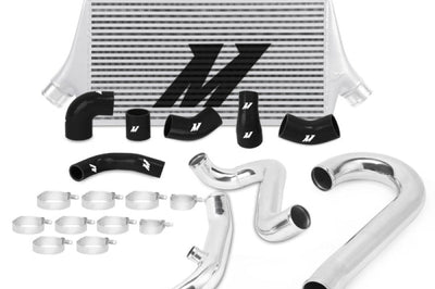 Mishimoto 01-07 Mitsubishi Lancer Evolution 7/8/9 Race Intercooler Kit - Silver - Forced Induction
