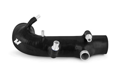 Mishimoto 01-07 Subaru WRX / STI Black Silicone Induction Hose - Air Intake Systems