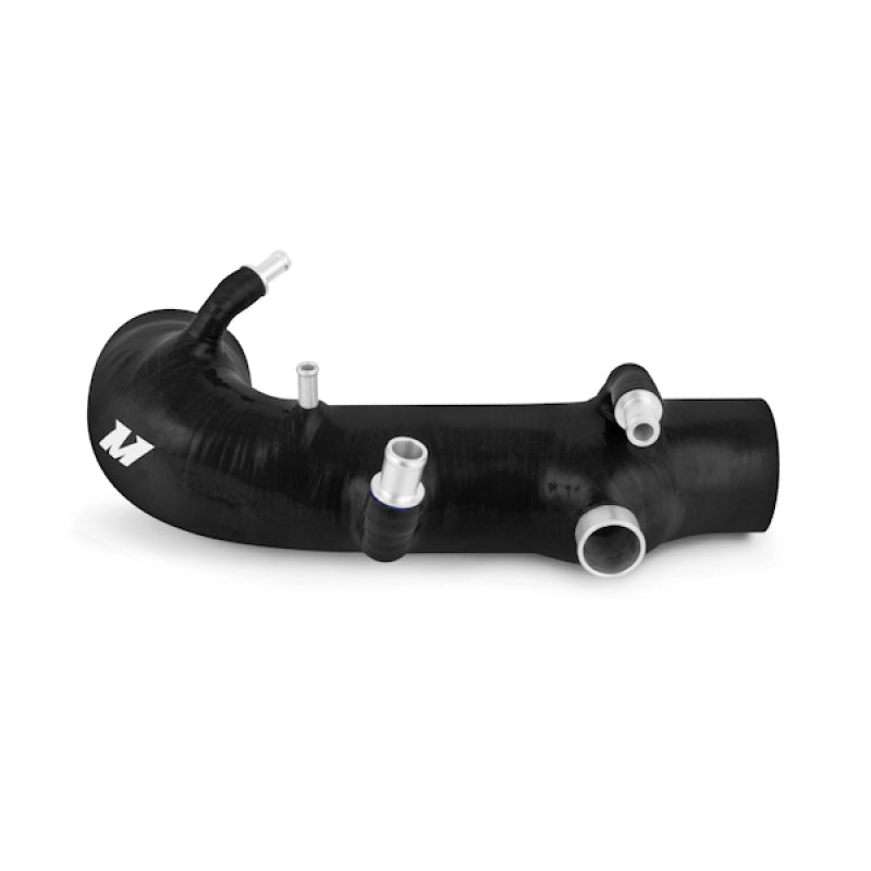 Mishimoto 01-07 Subaru WRX / STI Black Silicone Induction Hose - Air Intake Systems