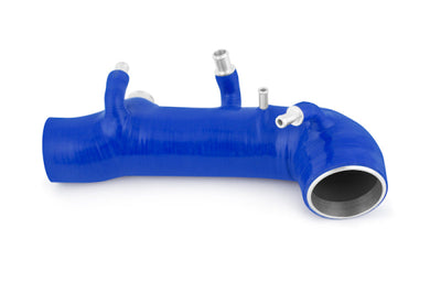 Mishimoto 01-07 Subaru WRX / STI Blue Silicone Induction Hose - Air Intake Systems