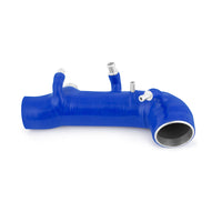 Mishimoto 01-07 Subaru WRX / STI Blue Silicone Induction Hose - Air Intake Systems