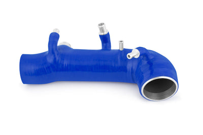 Mishimoto 01-07 Subaru WRX / STI Blue Silicone Induction Hose - Air Intake Systems