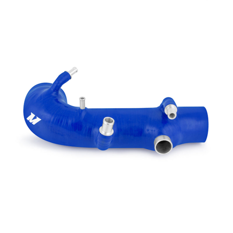 Mishimoto 01-07 Subaru WRX / STI Blue Silicone Induction Hose - Air Intake Systems