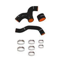 Mishimoto 02-05 Subaru WRX Black Silicone Intercooler Hoses - Fabrication