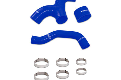 Mishimoto 02-05 Subaru WRX Blue Silicone Intercooler Hoses - Fabrication