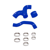 Mishimoto 02-05 Subaru WRX Blue Silicone Intercooler Hoses - Fabrication