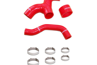 Mishimoto 02-05 Subaru WRX Red Silicone Intercooler Hoses - Fabrication