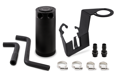 Mishimoto 03-06 Nissan 350Z / 04-07 Infiniti G35 VQ35DE PCV-Side Direct Fit Catch Can Kit - Engine Components