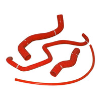 Mishimoto 03-06 Nissan 350Z Red Silicone Hose Kit - Fabrication
