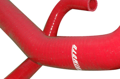 Mishimoto 03-06 Nissan 350Z Red Silicone Hose Kit - Fabrication