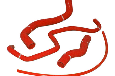 Mishimoto 03-06 Nissan 350Z Red Silicone Hose Kit - Fabrication