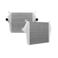 Mishimoto 03-07 Dodge 5.9L Cummins Intercooler Kit w/ Pipes (Silver) - Forced Induction