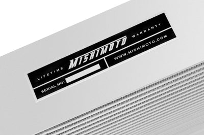 Mishimoto 03-07 Dodge 5.9L Cummins Intercooler Kit w/ Pipes (Silver) - Forced Induction