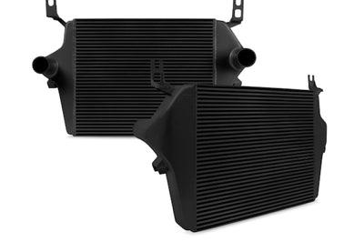 Mishimoto 03-07 Ford 6.0L Powerstroke Intercooler (Black) - Forced Induction