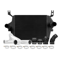 Mishimoto 03-07 Ford 6.0L Powerstroke Intercooler Kit w/ Pipes (Black) - Forced Induction