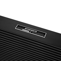 Mishimoto 03-07 Ford 6.0L Powerstroke Intercooler Kit w/ Pipes (Black) - Forced Induction