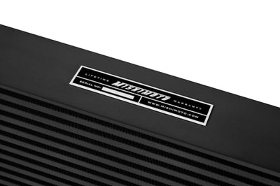 Mishimoto 03-07 Ford 6.0L Powerstroke Intercooler Kit w/ Pipes (Black) - Forced Induction