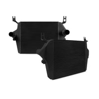 Mishimoto 03-07 Ford 6.0L Powerstroke Intercooler Kit w/ Pipes (Black) - Forced Induction