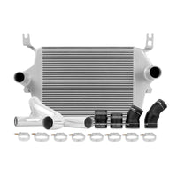 Mishimoto 03-07 Ford 6.0L Powerstroke Intercooler Kit w/ Pipes (Silver) - Forced Induction