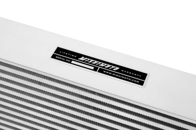 Mishimoto 03-07 Ford 6.0L Powerstroke Intercooler Kit w/ Pipes (Silver) - Forced Induction